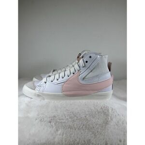 Nike Blazer Mid '77 Jumbo White Atmosphere Pink Women's Size 9 DQ1471-101